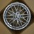 Makstton MST FASTER GT 715 8.5x19/5x114.3 D67.1 ET38 Silver Machine Face 