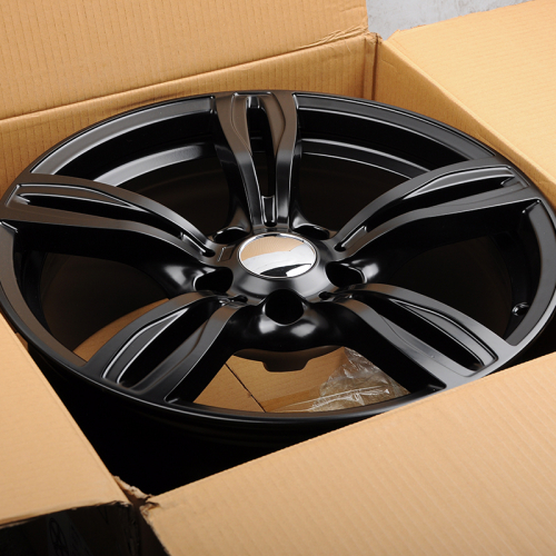 Powcan BK5728 8.0x18/5x120 D74.1 ET20 Black Matt