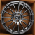 Makstton MST FLY 693 8.0x18/5x114.3 D73.1 ET38 Matte Gunmetal 