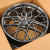 HMD 1295 7.5x17/5x108 D63.4 ET40 Matt Grey HMD 1295 7.5x17/5x108 D63.4 ET40 Matt Grey