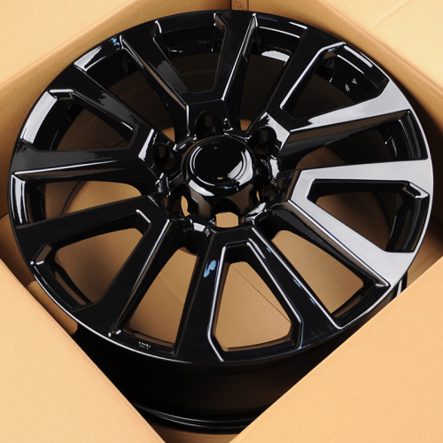 Luistone L514 8.5x20/6x139.7 D106.1 ET25 Gloss Black (пресс-шайба)