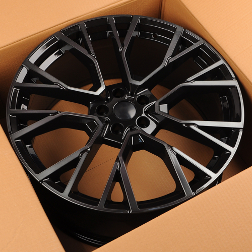 Powcan BK5769 10.5x21/5x112 D66.6 ET40 BKF black clear (задняя ось)