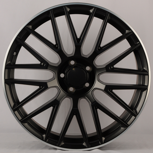 IWheel IVF-932 8.5x19/5x112 D66.56 ET38 Matt BM Lip (передняя ось)