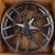 Tisli Raptor C 9.0x20/6x139.7 D106.1 ET20 Gunmetal