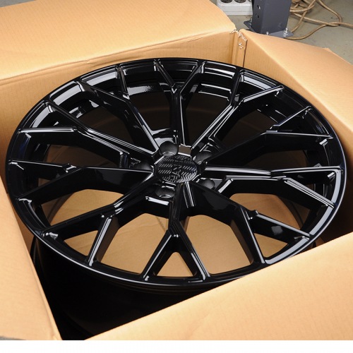 Powcan BK5787 9.0x22/5x114.3 D73.1 ET40 Gloss Black
