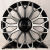 Luistone L2722 8.5x20/10x108/114.3 D67.1 ET35 BKF + Milling Window