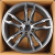Powcan BK5255 8.0x17/5x120 D72.6 ET20 MG Powcan BK5255 8.0x17/5x120 D72.6 ET20 MG