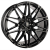 Powcan BK5771 10.0x20/5x112 D66.6 ET37 Gloss Black (передняя ось)