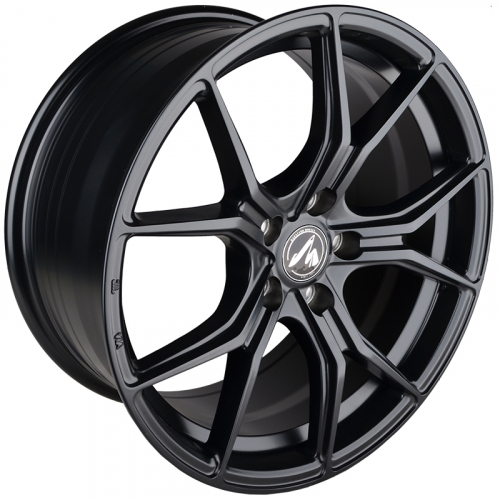 Makstton MST 662 8.5x18/5x112 D66.6 ET38 Matte Black