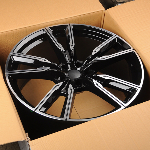 Koko Kuture 5171 9.5x22/5x112 D66.6 ET37 BKF (передняя ось)