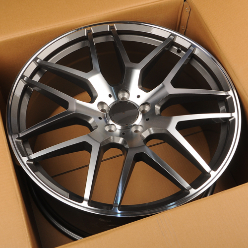Extreme Wheels BZ035 10x21/5x112 D66.6 ET52 GMF (в круг)
