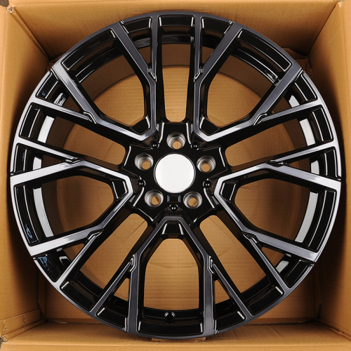 KoKo Kuture 5482 9x20/5x112 D66.6 ET33 BKF Black Clear(MB- B) (передняя ось)