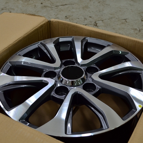 Zumbo Wheels 80017I 8x18/5x150 D110.1 ET60 Grey Machine