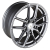 Makstton MST VENOM 713 7.5x17/5x120 D72.6 ET30 Matte Graphite Gray with Milling