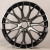KoKo Kuture FF187 9.5x20/5x112 D66.45 ET38  Gloss Black Face (задняя ось)