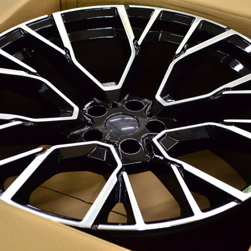 Powcan BK5769 9.5x21/5x112 D66.6 ET32 BKF (передняя ось)