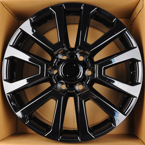 Luistone L514 8.5x20/6x139.7 D106.1 ET25 Gloss Black (пресс-шайба)