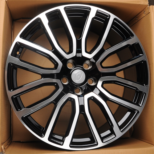 KoKo Kuture 8077 9.5x22/5x108 D63.3 ET40 BKF (Конус) (Уцененный товар)
