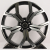 Zumbo Wheels LR06 9.5x22/5x120 D72.6 ET45 BKF Zumbo Wheels LR06 9.5x22/5x120 D72.6 ET45 BKF