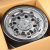 Anzoo 1677 9.0x17/6x135 D106 ET0 Matt Gunmetal+Lip Matt Black Anzoo 1677 9.0x17/6x135 D106 ET0 Matt Gunmetal+Lip Matt Black