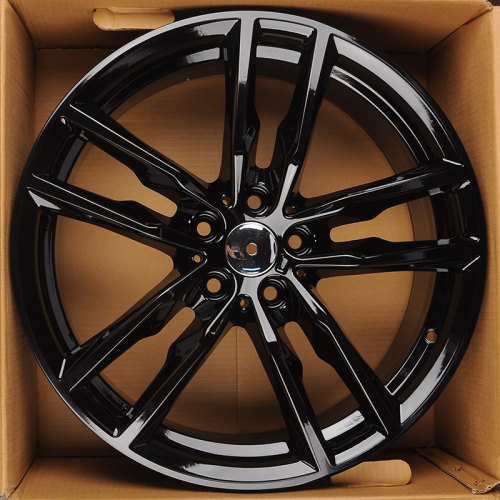 Rayone A027 7.5x19/5x112 D66.6 ET32 Gloss Black