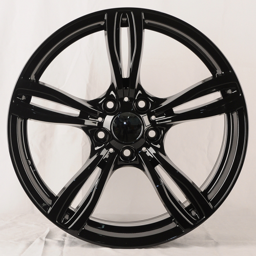 Powcan BK5728 9.5x19/5x120 D72.6 ET35 Black (задняя ось)
