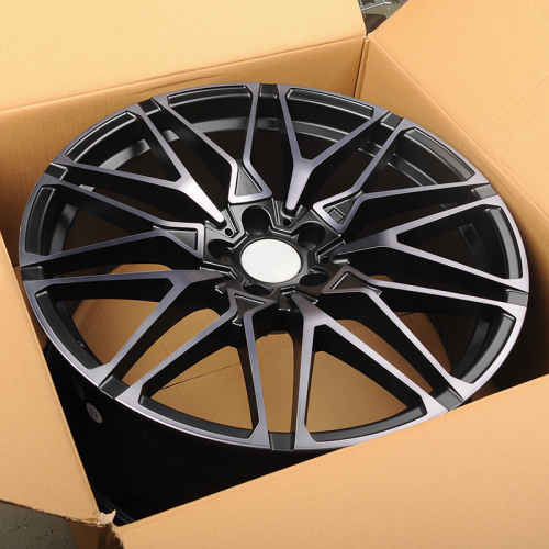 KoKo Kuture 0295 9.0x20/5x112 D66.6 ET30 Satin Black MF Black Lacquer (передняя ось)