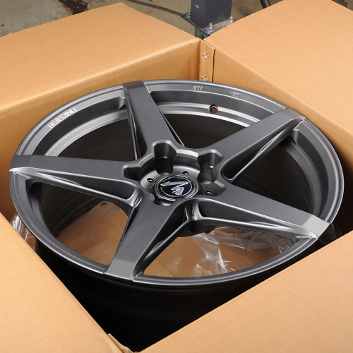 Makstton MST DEMON 716 9.5x19/5x112 D66.56 ET35 Matte Steel Gray with Milling