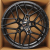 Makstton MST FISSION 718 8.5x19/5x108 D65.1 ET42 Matte Black with Milling Makstton MST FISSION 718 8.5x19/5x108 D65.1 ET42 Matte Black with Milling