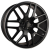 Luistone LW1622 10.0x22/5x112 D66.6 ET50 Black Matt Lip Polish (в круг)
