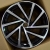 Powcan BK5329 7.5x17/5x100 D57.1 ET35 BM Powcan BK5329 7.5x17/5x100 D57.1 ET35 BM