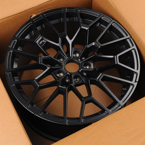 HMD DF02 8.0x18/5x120 D72.6 ET30 Satin Black (в круг)
