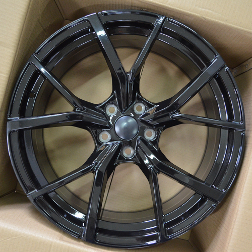 KoKo Kuture 5499 8.5x20/5x112 D57.1 ET42 Gloss Black