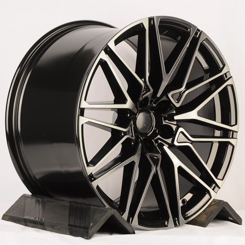 Powcan BK5771 11.5x20/5x120 D74.1 ET37 BKF Black Clear (задняя ось)