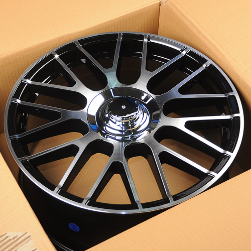 Luistone SW209 8.0x18/5x112 D66.6 ET48 BKF (в круг)