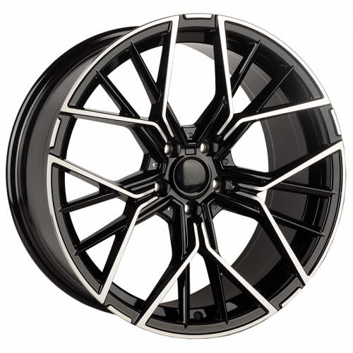 Ivision Wheel 0316 9.0x19/5x120 D72.6 ET37 BKF (задняя ось)