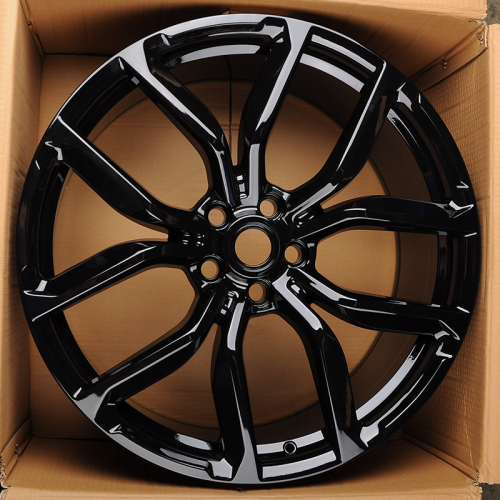 KoKo Kuture 5402 8.5x20/5x120 D72.6 ET40 Gloss Black (Конус)