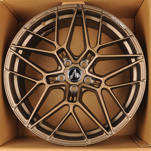 Makstton MST FISSION 718 8.5x19/5x108 D63.35 ET40 Matte Bronze with Milling