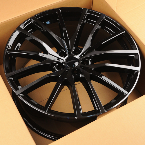 Extreme Wheels BM052 9.5x21/5x112 D66.6 ET37 BKF Black Clear (передняя ось)