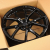 Powcan BK5601 9.0x19/5x112 D66.6 ET42 Gloss Black (задняя ось)