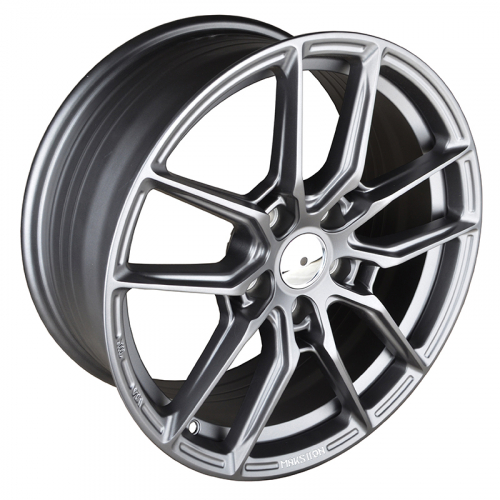 Makstton MST VENOM 713 8.5x19/5x112 D66.5 ET35 Matte Graphite Gray with Milling