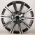 Ivision Wheel 0139 8.5x21/5x150 D110.1 ET45 BKF Ivision Wheel 0139 8.5x21/5x150 D110.1 ET45 BKF