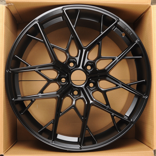 Anzoo 049-9 8.5x19/5x114.3 D73.1 ET35 Matt Black