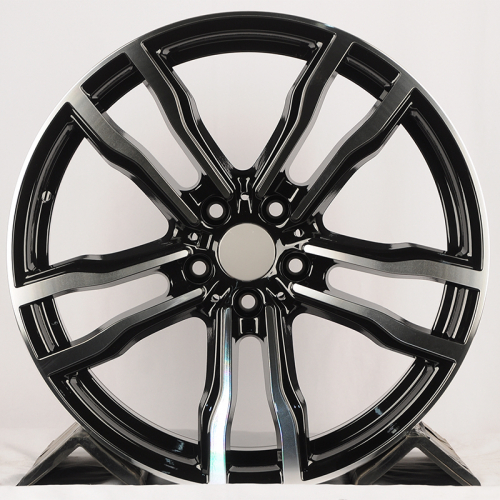 Extreme Wheels BM055 10.0x20/5x120 D74.1 ET40 BKF (передняя ось)