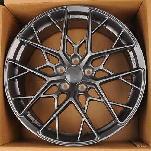 HMD 1295 7.5x17/5x108 D63.4 ET40 Matt Grey 
