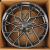 HMD 1295 7.5x17/5x108 D63.4 ET40 Matt Grey HMD 1295 7.5x17/5x108 D63.4 ET40 Matt Grey