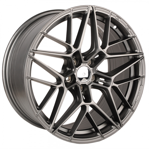 Makstton MST FISSION 718 8.5x18/5x108 D63.4 ET38 Matte Steel Gray with Milling