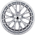 Powcan BK5710 9.5x21/5x112 D66.6 ET25 Silver