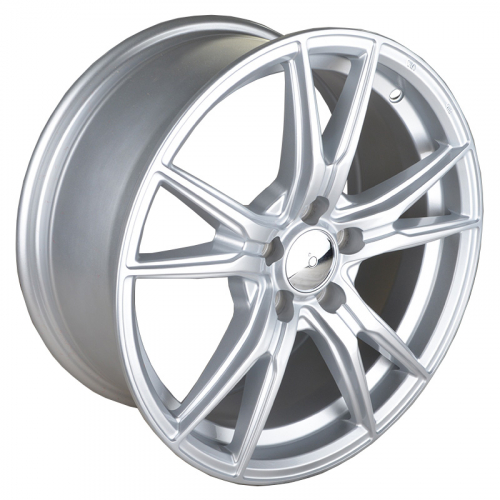 KoKo Kuture 5457 7.0x16/5x100 D73.1 ET40 Silver