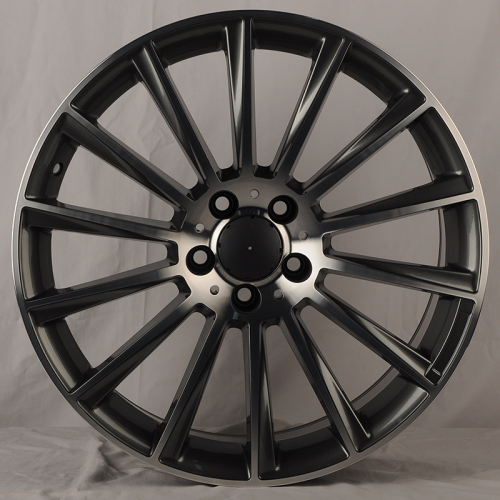Powcan Y0836 8.5x19 5x112 D66.6 ET38 GMF (передняя ось)